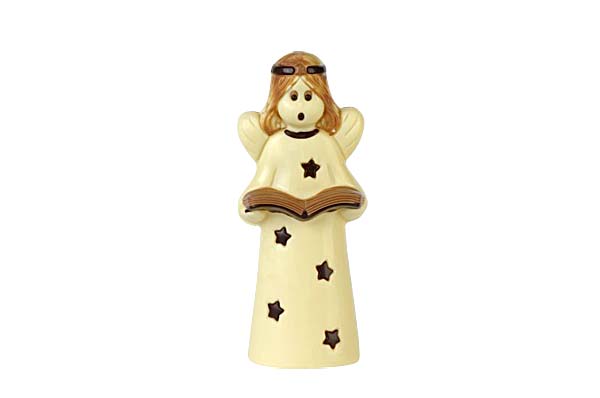 Hans Brunner Spinning-Moulds - Angel with book - SE-0543-L - Dimensions: Length: 170 mm