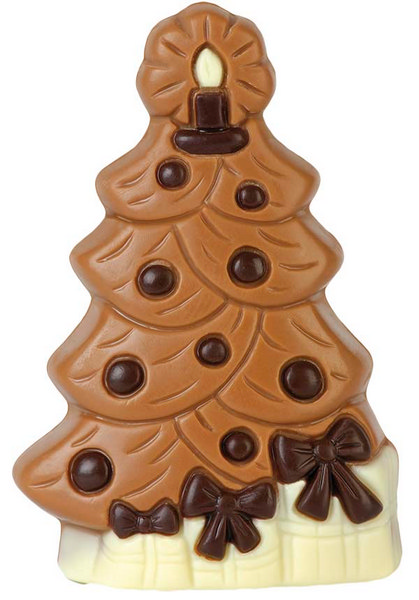 Hans Brunner Spinning-Moulds - Christmas tree - SE-0545-L - Dimensions: Length: 90 mm