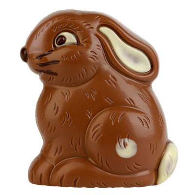 Hans Brunner Spinning-Moulds - Sitting rabbit - SE-0547-L - Dimensions: Length: 110 mm