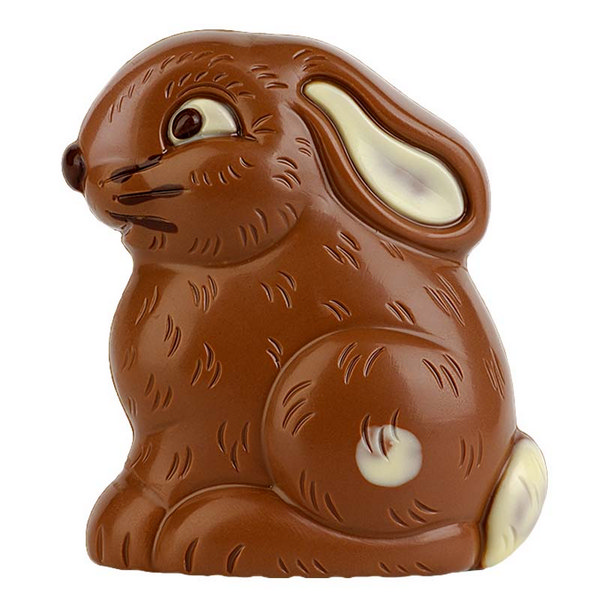 Hans Brunner Spinning-Moulds - Sitting rabbit - SE-0547-L - Dimensions: Length: 110 mm