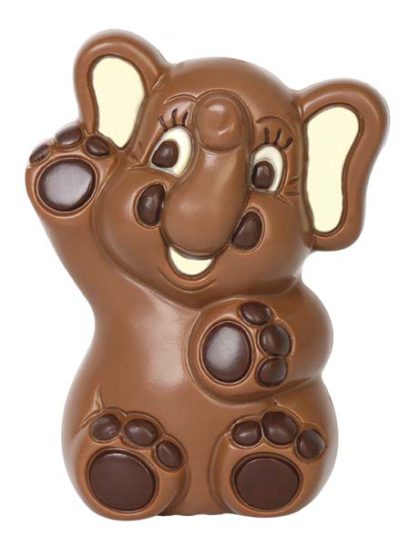 Hans Brunner Spinning-Moulds - Funny elephant - SE-0550-L - Dimensions: Length: 134 mm