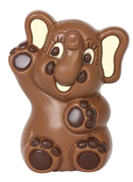Hans Brunner Spinning-Moulds - Funny elephant - SE-0550-L - Dimensions: Length: 134 mm