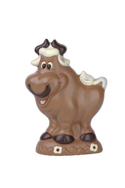 Hans Brunner Spinning-Moulds - Comic bull - SE-0555-L - Dimensions: Length: 165 mm