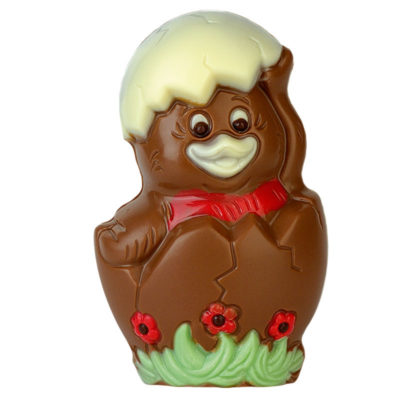 Hans Brunner Spinning-Moulds - Chicken with egg - SE-0559-L - Dimensions: Length: 98 mm