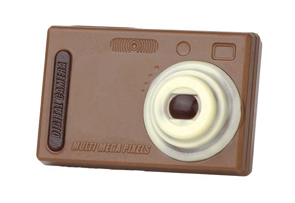 Hans Brunner Spinning-Moulds - digital camera - SE-0564-L - Dimensions: Length: 90 mm