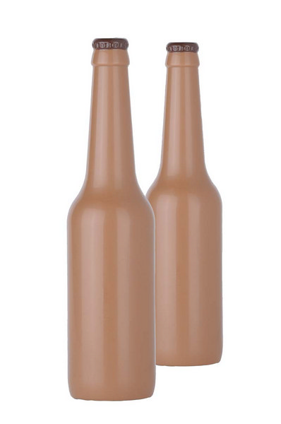 Hans Brunner Spinning-Moulds - Beer bottle - SE-0568-L - Dimensions: Length: 235 mm