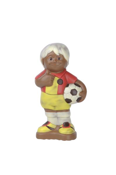 Hans Brunner Spinning-Moulds - Football player "Anton" - SE-0574-L - Dimensions: Length: 150 mm