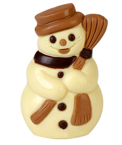 Hans Brunner Spinning-Moulds - Snowman - SE-0578-L - Dimensions: Length: 90 mm