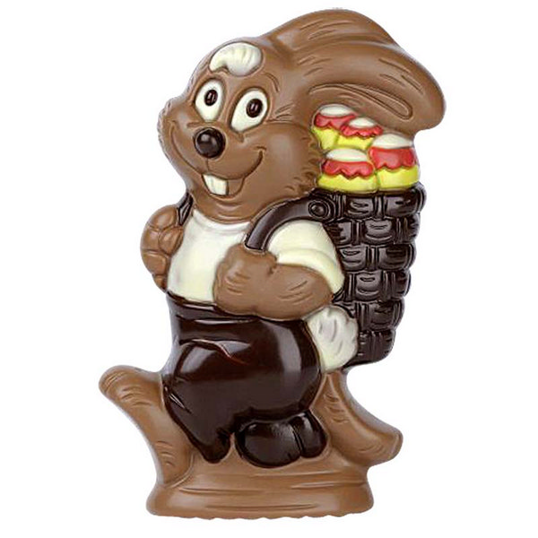 Hans Brunner Spinning-Moulds - Rabbit with basket - SE-0580-L - Dimensions: Length: 160 mm