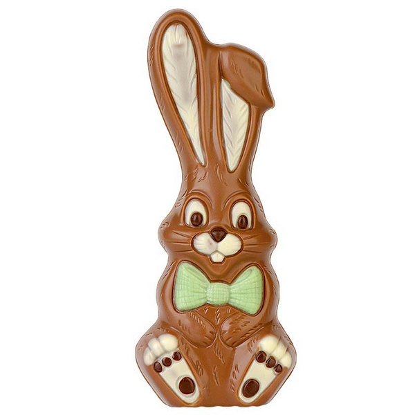 Hans Brunner Spinning-Moulds - Rabbit with long ears and bow - SE-0587-L - Dimensions: Length: 140 mm