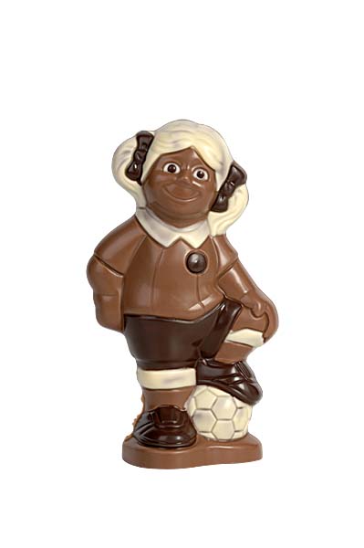 Hans Brunner Spinning-Moulds - soccer-player "Antonella" - SE-0590-L - Dimensions: Length: 150 mm