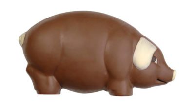 Hans Brunner Spinning-Moulds - Lucky pig - SE-0594-B - Dimensions: Length: 450 mm