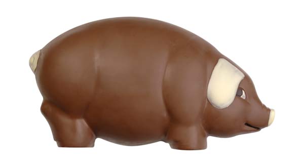 Hans Brunner Spinning-Moulds - Lucky pig - SE-0594-B - Dimensions: Length: 450 mm