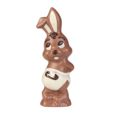 Hans Brunner Spinning-Moulds - Bunny with napkin - SE-0608-L - Dimensions: Length: 175 mm