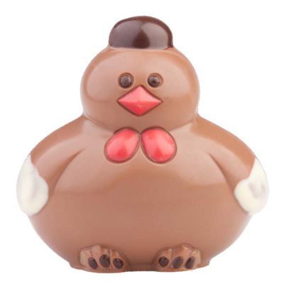 Hans Brunner Spinning-Moulds - Spherical chicken "Malene" - SE-0615-L - Dimensions: Length: 112 mm