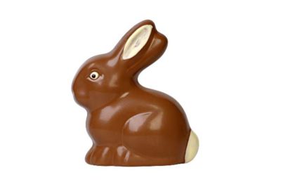 Hans Brunner Spinning-Moulds - Sitting rabbit "Flocky" - SE-0617-B - Dimensions: Length: 400 mm