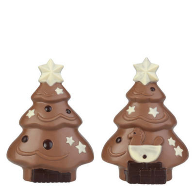 Hans Brunner Spinning-Moulds - Christmas tree - SE-0628-L - Dimensions: Length: 204 mm