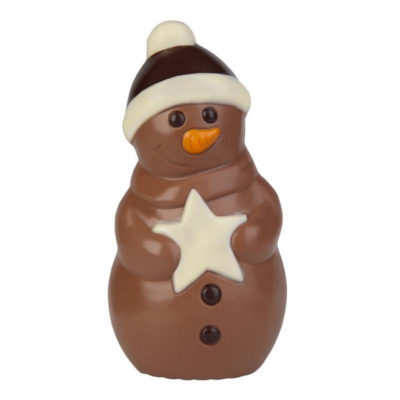 Hans Brunner Spinning-Moulds - Snowman with star - SE-0630-L - Dimensions: Length: 161 mm