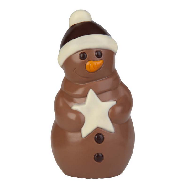 Hans Brunner Spinning-Moulds - Snowman with star - SE-0630-L - Dimensions: Length: 161 mm