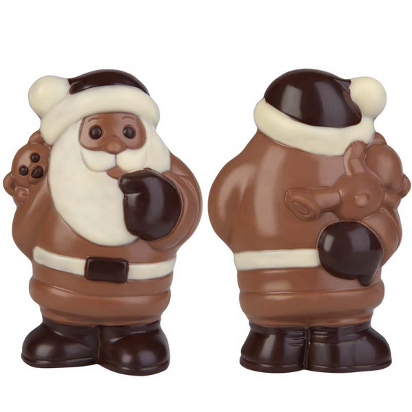 Hans Brunner Spinning-Moulds - Santa with bear - SE-0632-L - Dimensions: Length: 140 mm