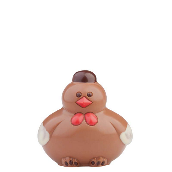 Hans Brunner Spinning-Moulds - Spherical chicken "Malene" - SE-0640-L - Dimensions: Length: 63 mm