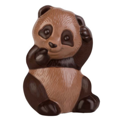 Hans Brunner Spinning-Moulds - Panda "Chang" - SE-0643-L - Dimensions: Length: 130 mm