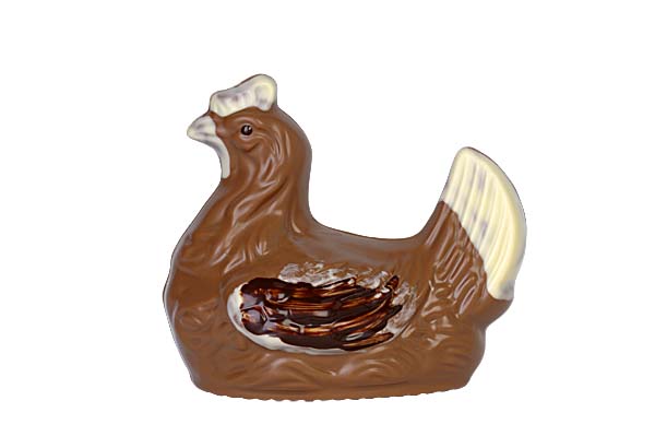Hans Brunner Spinning-Moulds - Hen - SE-0647-L - Dimensions: Length: 146 mm