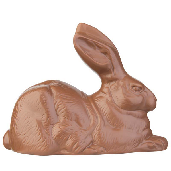 Hans Brunner Spinning-Moulds - European Hare - SE-0657-L - Dimensions: Length: 166 mm