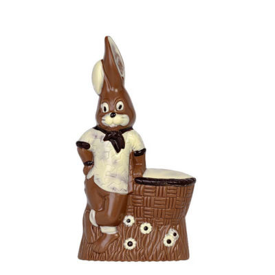 Hans Brunner Spinning-Moulds - Rabbit with basket - SE-0659-L - Dimensions: Length: 231 mm