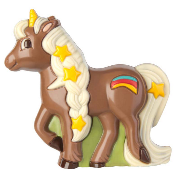 Hans Brunner Spinning-Moulds - Unicorn "Johanna" - SE-0662-L - Dimensions: Length: 116 mm