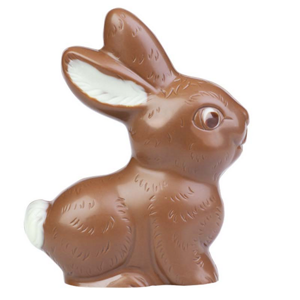 Hans Brunner Spinning-Moulds - Sitting rabbit - SE-0668-L - Dimensions: Length: 90 mm