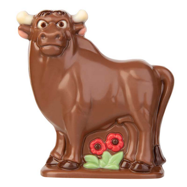 Hans Brunner Spinning-Moulds - Bull "Ferdl" - SE-0683-L - Dimensions: Length: 95 mm