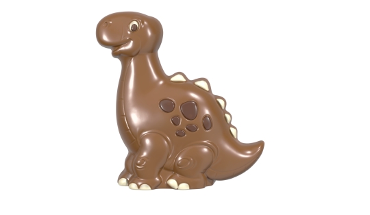 Hans Brunner Spinning-Moulds - Dinosaur "Hansi" - SE-0696-L - Dimensions: Length: 114 mm