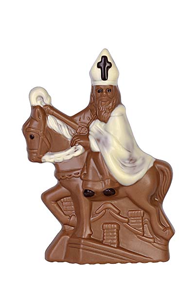 Hans Brunner Spinning-Moulds - "Bishop with horse" - SE-0700-L - Dimensions: Length: 143 mm