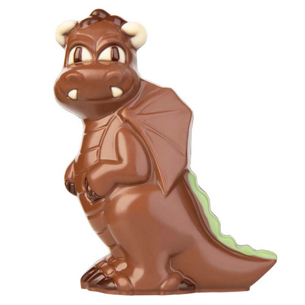 Hans Brunner Spinning-Moulds - Dragon mama "Safira" - SE-0708-L - Dimensions: Length: 133 mm