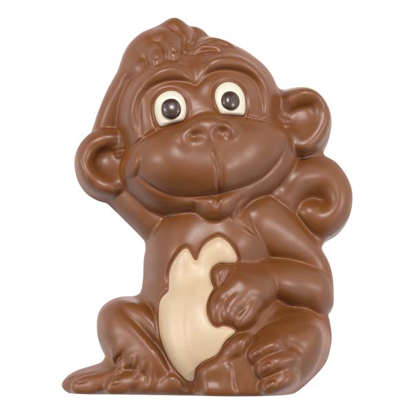 Hans Brunner Spinning-Moulds - Monkey "Udo" - SE-0709-L - Dimensions: Length: 125 mm