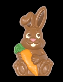 Hans Brunner Spinning-Moulds - Bunny "Marcel" - SE-0710-L - Dimensions: Length: 188 mm