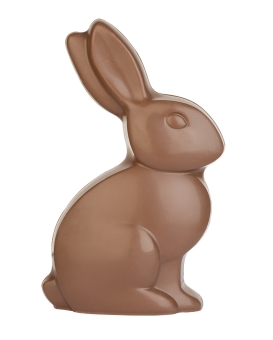 Hans Brunner Spinning-Moulds - Sitting Rabbit "Nele" - SE-0713-L - Dimensions: Length: 122 mm