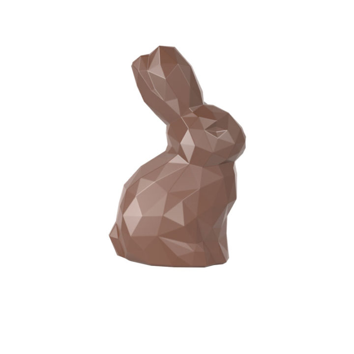 Hans Brunner Spinning-Moulds - Brilliant Rabbit "Polly" - SE-0715-L - Dimensions: Length: 110 mm