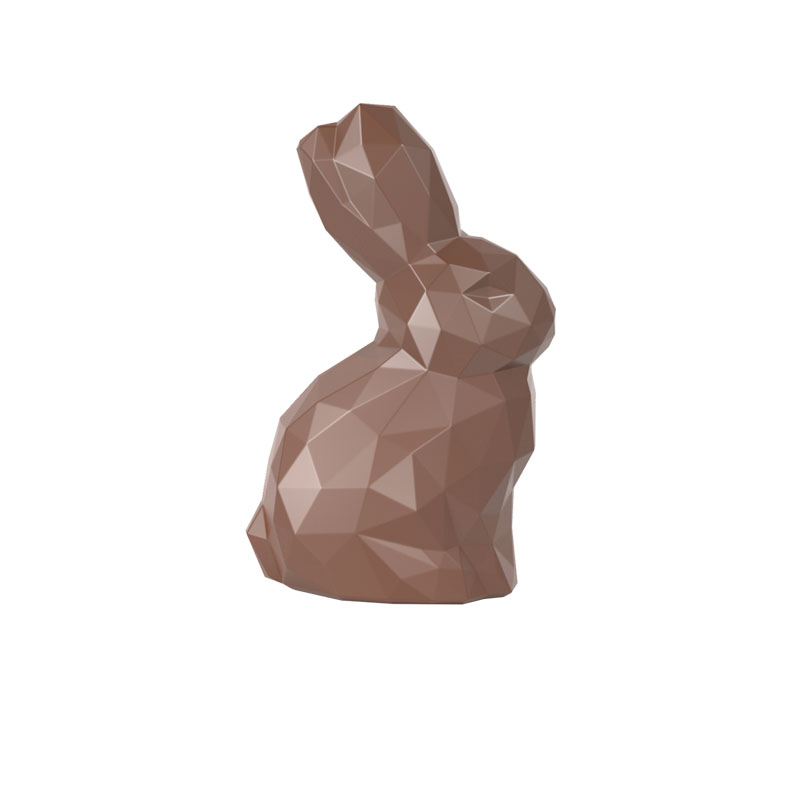 Hans Brunner Spinning-Moulds - Brilliant Rabbit "Polly" - SE-0715-L - Dimensions: Length: 110 mm