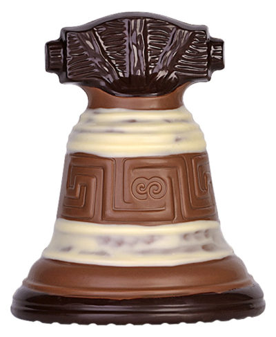 Hans Brunner Spinning-Moulds - bell - SE-0718-L - Dimensions: Length: 109 mm