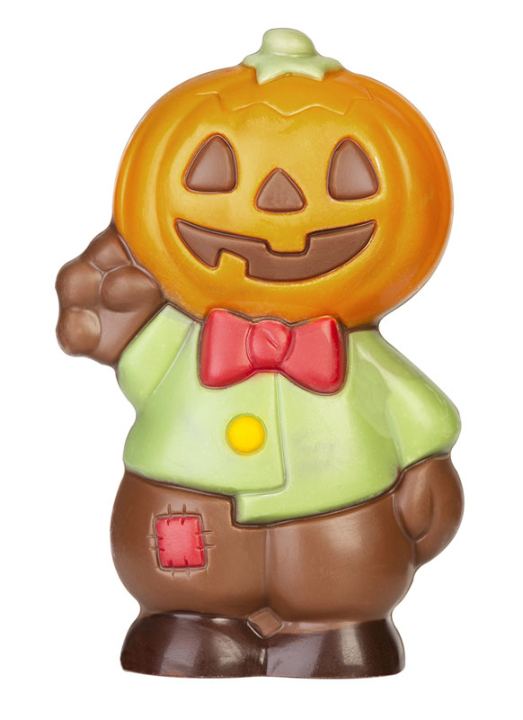 Hans Brunner Spinning-Moulds - Pumpkin boy "Mike" - SE-0727-L - Dimensions: Length: 108 mm