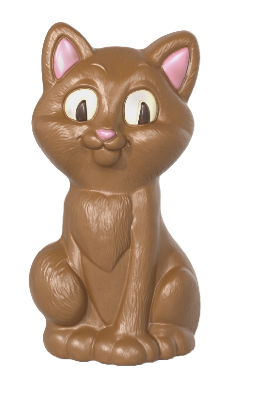 Hans Brunner Spinning-Moulds - Cat "Lucy" - SE-0731-L - Dimensions: Length: 125 mm