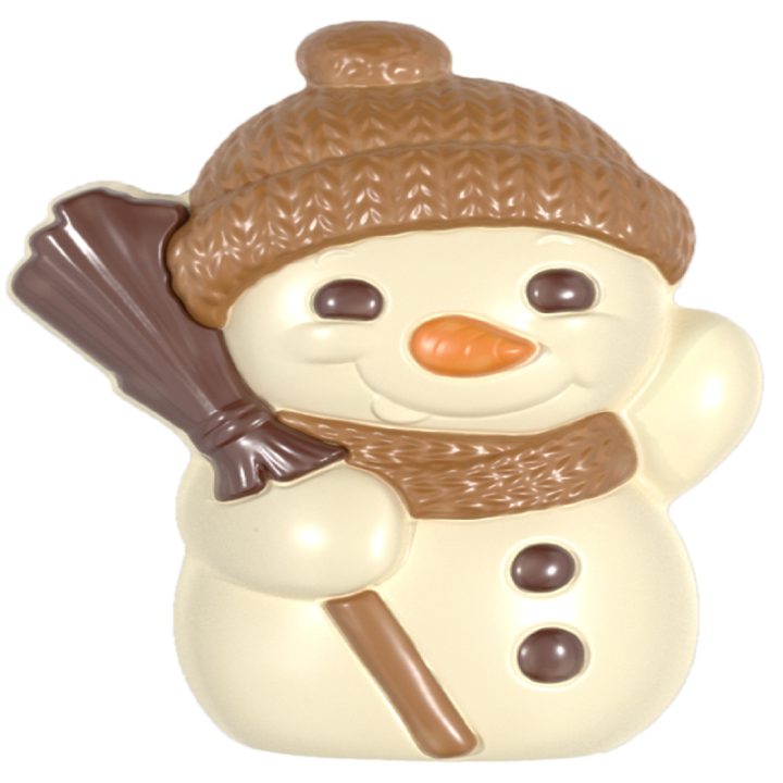 Hans Brunner Spinning-Moulds - Snowman "Finn" - SE-0732-L - Dimensions: Length: 135 mm