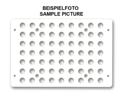 Hans Brunner Spinning-Moulds - Flat divider sheet for SE-0095 - TFSE-0095-G -