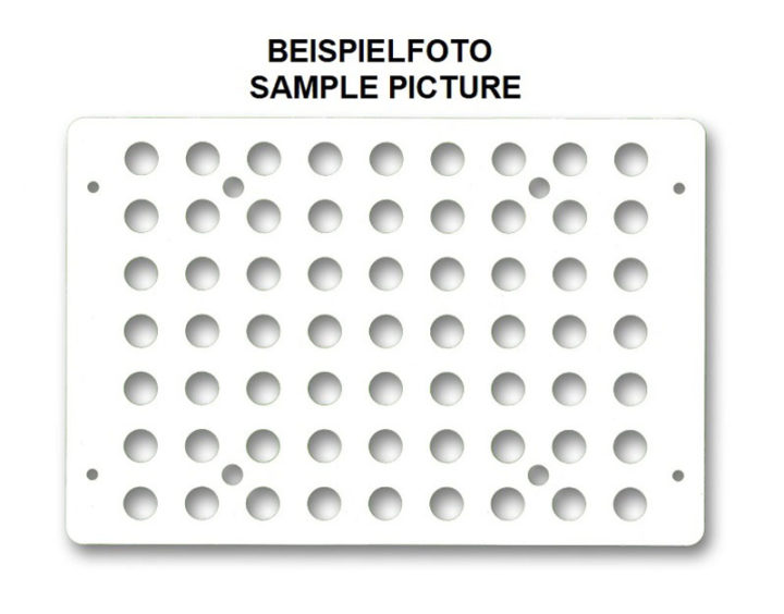 Hans Brunner Spinning-Moulds - Flat divider sheet for SE-0101 - TFSE-0101-G -