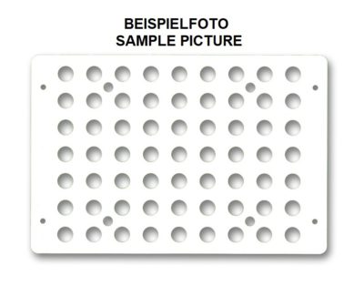 Hans Brunner Spinning-Moulds - Flat divider sheet for SE-0578-L - TFSE-0578-G -