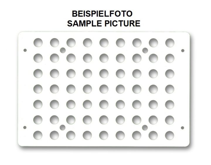 Hans Brunner Spinning-Moulds - Flat divider sheet for SE-0578-L - TFSE-0578-G -