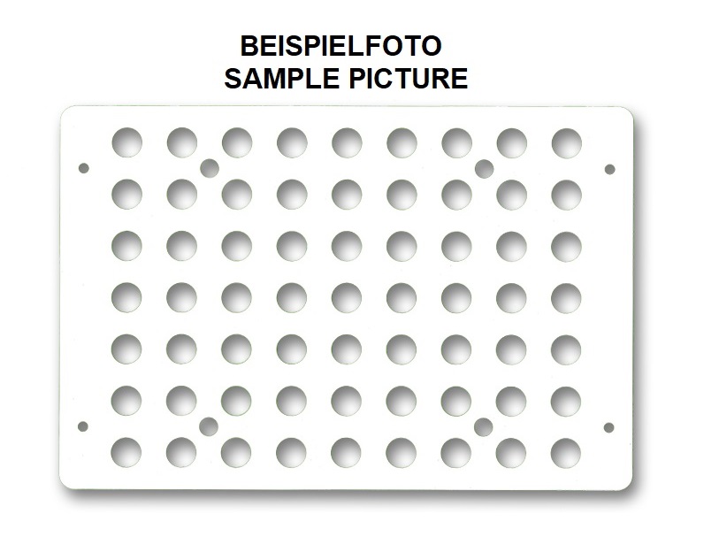 Hans Brunner Spinning-Moulds - Flat divider sheet for SE-0578-L - TFSE-0578-G -