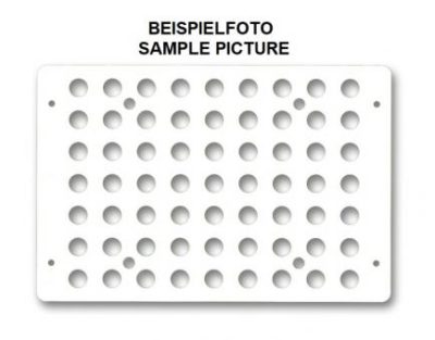 Hans Brunner Spinning-Moulds - Flat divider sheet for SE-0581-L - TFSE-0581-G -